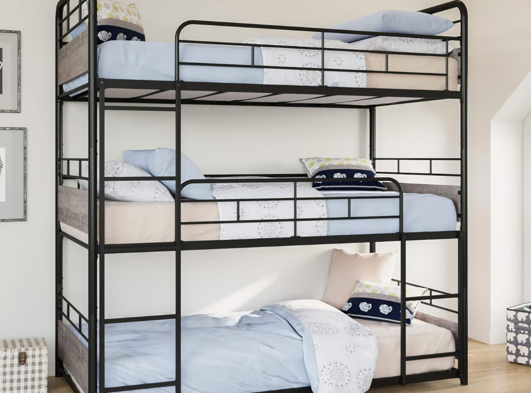 Triple Bunk Bed