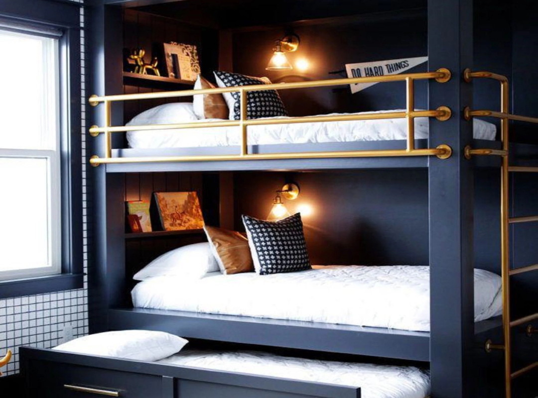Steel Loft Bed