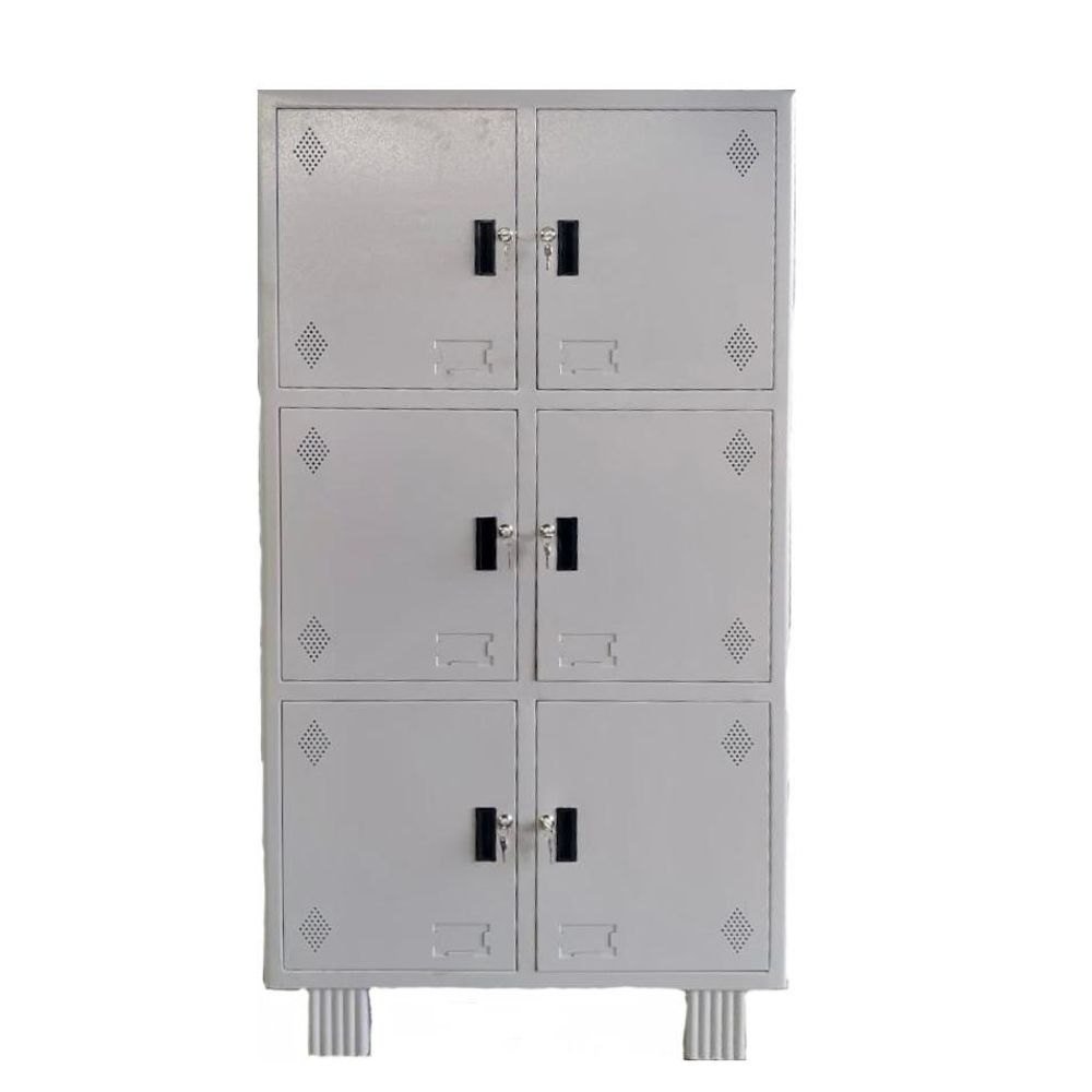 Multi-Compartment Steel Locker Almirah