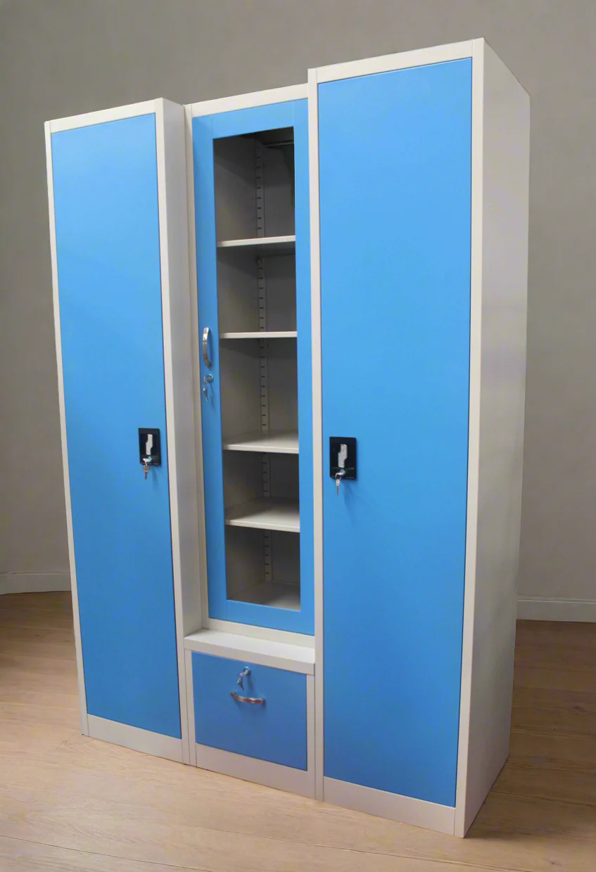 Premium Two-Door Steel Office Almirah