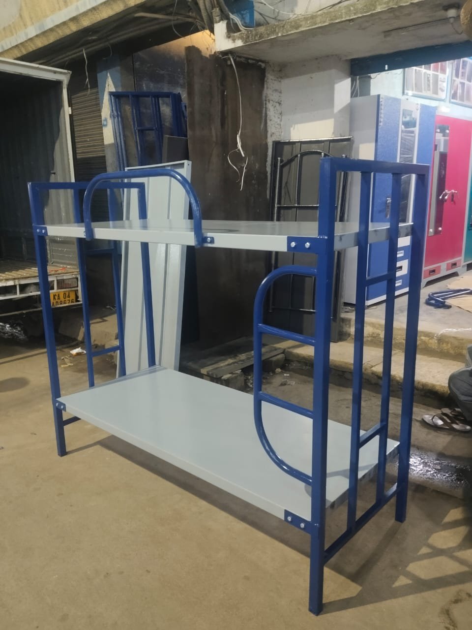 Powder Coated Double Decker Bed